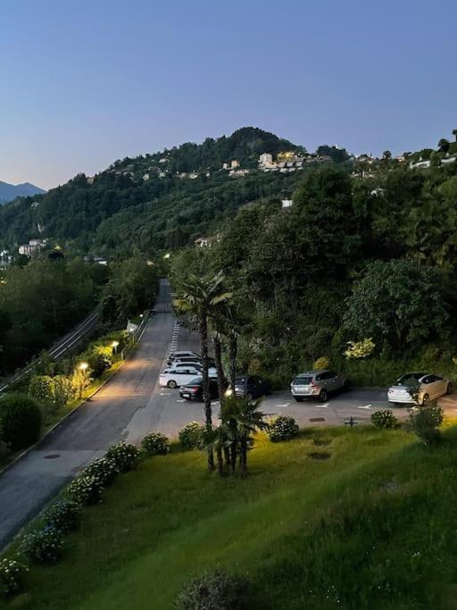 Ferienwohnung Studio Belvedere Brezzo Dış mekan fotoğraf