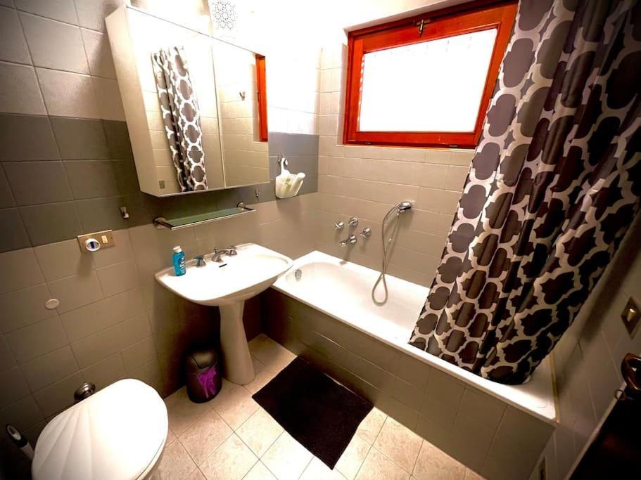 Ferienwohnung Studio Belvedere Brezzo Dış mekan fotoğraf