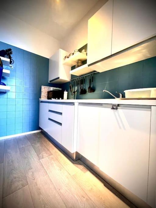 Ferienwohnung Studio Belvedere Brezzo Dış mekan fotoğraf