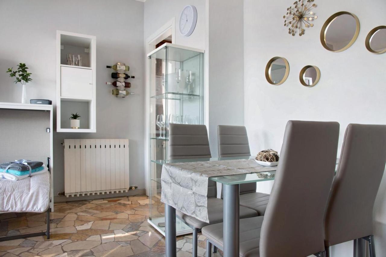 Ferienwohnung Studio Belvedere Brezzo Dış mekan fotoğraf